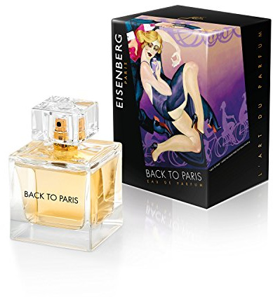 Back to Paris by Eisenberg Eau de Parfum Spray 100ml