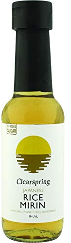 6 Pack of Clearspring Rice Mirin 150 ML