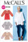 McCall's Patterns 7325, Damen-Tops und Tunika, Größen LRG-XXL, Mehrfarbig, ZZ (L-XL-XXL)