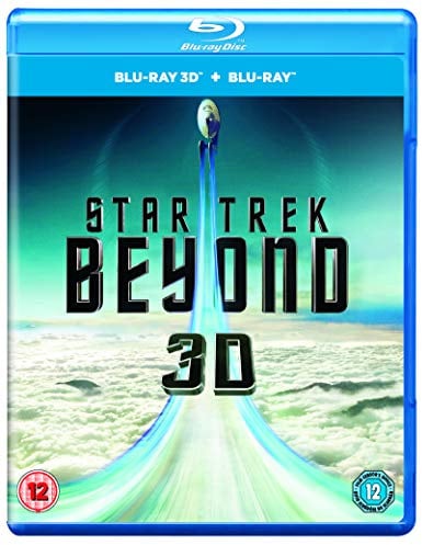 Star Trek Beyond (Blu-ray 3D + Blu-ray + Digital Download) [2016] UK-Import, Sprache-Englisch