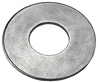 Masidef IN00330 30 Rondelle Larghe Inox, 4 x 12 mm