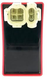 NARAKU CDI Zündeinheit AC kompatibel mit Keeway RY8 50 (evo/racing/sp) | Offene AC-CDI ohne Drehzahlbegrenzung für 2T-Roller, 6-pol. Stecker; kompatibel mit Keeway Swan 50, Venus 50 2T, CPI, Generic
