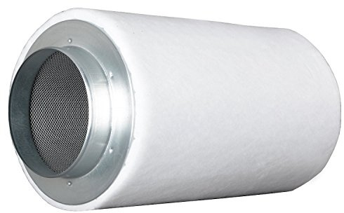 Prima Klima ECO Line AKF Aktivkohle-Filter Luft-Filter Geruchsfilter Abluft-Filter Grow Filter für Rohrventilatoren vers. Größen (475-m³ - 620-m³ 160-mm Flansch)