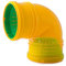 KDR 28 Drainage Bogen 90° 2 x Anschluss DN80, DN100 (Universal)