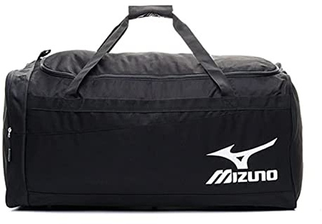 Mizuno Unisex Team Holdall Large Zip Closure Black One Size