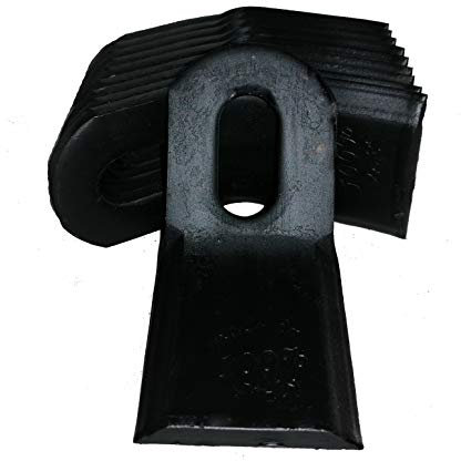 Zappettificio Facchini Coltello trincia, 10 Pezzi