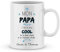 Mug fête des pères - mug à personnaliser avec votre prénom - idée cadeau fête des pères