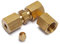 LTWFITTING Value Pack 1/8-Inch OD Brass Compression Union,Sleeve Ferrule,Nut (Pack of 85)