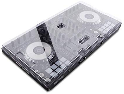 Decksaver Cover for Pioneer DJ DDJ-SX3 (SX, SX2, RX) - Super-Durable Polycarbonate Protective lid in Smoked Clear Colour, Made in The UK - The DJs' Choice for Unbeatable Protection