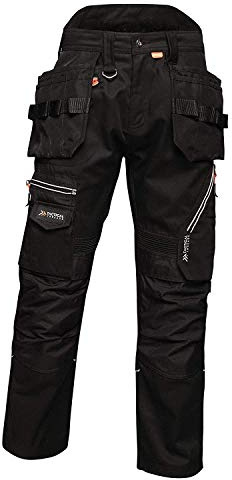 Regatta TRJ367R40800 Execute Holster Trouser, Size 40 Regular, Black