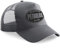 HELLMOTORS Petroloil Trucker Cap Unisex Oldschool Kappe Biker Hot Rod V8 Basecap Rockabilly