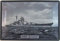 Blechschild 20x30cm gewölbt Schlachtschiff Bismarck Kriegsmarine Schiff Deutschland Deko Geschenk Schild