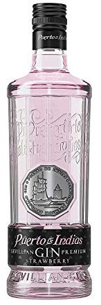 Puerto de Indias Sevillian Premium Strawberry Gin (6 x 0,7 l)