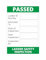 Ladder Safety Inspection SELF Adhesive Vinyl Stickers Health & Safety Business (100) 51mm x 76mm Each