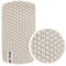 Mikos Baumwolle 100% Baby Strickdecke Kuschelige Decke ideal als Baby Decke, Erstlingsdecke, Wolldecke oder Baby Kuscheldecke 80x100 I 100x120 (1032) (Beige, 100 x 120)