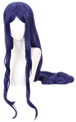 OSIAS Anime Cosplay Perücke, mit Kostenloser Perückenkappe, für Halloween, Party, Karneval, Nachtleben, Konzerte, Hochzeiten(Shirogane Tsumugi)