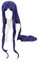 OSIAS Anime Cosplay Perücke, mit Kostenloser Perückenkappe, für Halloween, Party, Karneval, Nachtleben, Konzerte, Hochzeiten(Shirogane Tsumugi)
