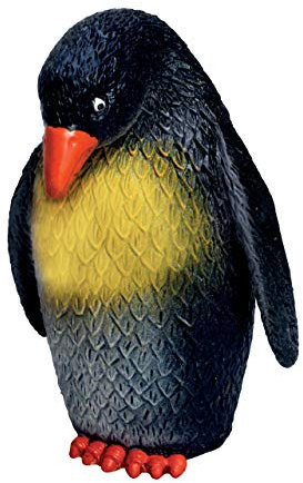 Rep Pals - Pinguin, Dehnbares Spielzeug von Deluxebase. Super Dehnbare Tierrepliken, die Sich echt anfühlen, ideal für Kinder