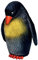 Rep Pals - Pinguin, Dehnbares Spielzeug von Deluxebase. Super Dehnbare Tierrepliken, die Sich echt anfühlen, ideal für Kinder