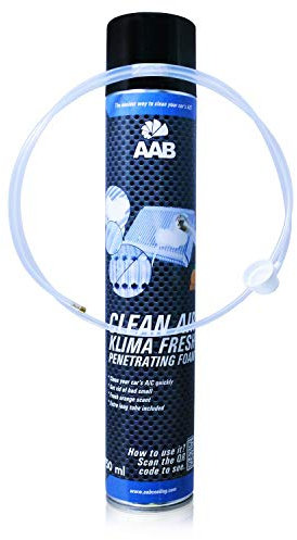 AABCOOLING Clean Air Klima Fresh Penetrating Foam 750ml - Air Conditioning Cleaning Kit, Car Air Freshener Bomb, Air Conditioner Cleaner, Car Air Con Cleaner, Air Conditioning Spray