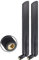 YILIANDUO WiFi Antenne 2.4GHz Antenne 10dBi Omnidirektionale MIMO RP-SMA Stecker WLAN Antenne für WiFi Card Wirelesse WiFi Router Bluetooth MEHRWEG 2 Stücke