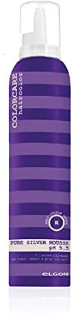 Elgon Mousse Elgon ColorCare Silver Pure 200 ml