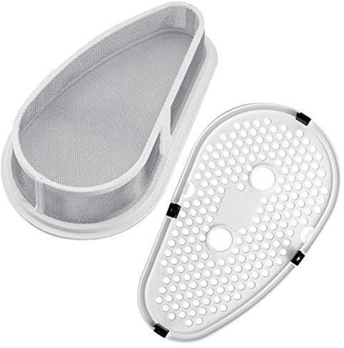 Blutoget W10828351 - Filtro anti-pelucchi, compatibile con asciugatrice Kenmore Whirlpool Amana, sostituisce W10828351VP, W10812395