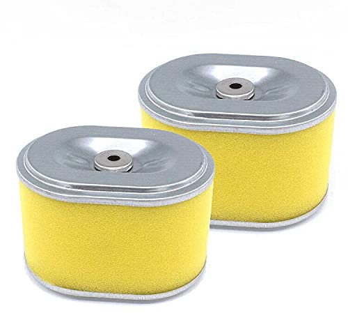 2x Luftfilter Vorfilter Satz für Lumag Rüttelplatte RP-1100 PRO mit Loncin Motor Ersetzt 17210-ZE1-505 17210-ZE1-820