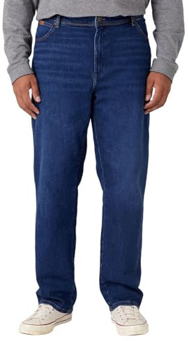Wrangler Herren Jeans Texas - Regular Fit - Blau - Dancing Water W29-W50, Größe:31W / 32L, Farbe:Dancing Water W121JX20C