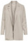 JDY Damen Jdygeggo L/S Blazer Jrs Noos, Chateau Gray, XXL
