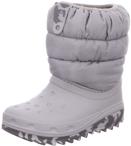 Crocs Unisex Kinder Classic Neo Puff Boot K Schneestiefel