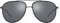 Michael Kors MK1132J Saxon Matt Gunmetal / Gunmetal verspiegelt One Size, Matt Gunmetal / Gunmetal verspiegelt