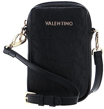 Valentino Damen Relax Mappe, Schwarz