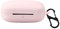 GIOPUEY Cilicone Case Compatible with OnePlus Buds Pro 2, Ultra-thin soft Cover, Slim-Fit,Anti-Fall,Not Easy to Dirty - Pink