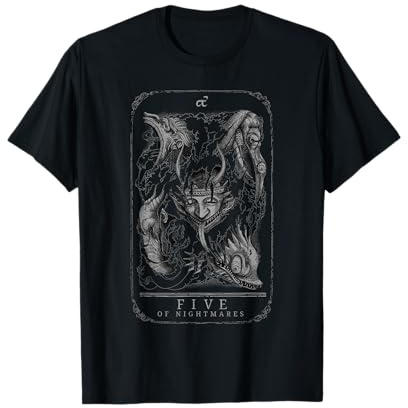 Hunt: Showdown 5th Anniversary Five of Nightmares T-Shirt