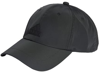 adidas Unisex Future Icon Tech Big Logo Baseball Cap, Black, S