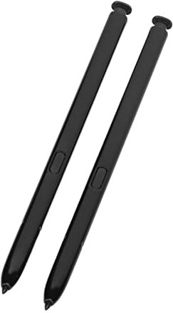 2 Stylus Pen für Galaxy Note 10 für Note 10 Plus, Stylus Touch S Pen Replacement Kit, Touchscreen Stylus Pen Ersatzteile, für Mobiltelefone (Schwarz)
