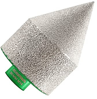 KURSTOL Fraise au Diamant - 0-50mm Foret Carrelage Trépans de Forage avec Filetage M14 pour Perçage à sec en Porcelaine Carrelage Granit Marbre Scie Cloche Carrelage Trépan Diamant
