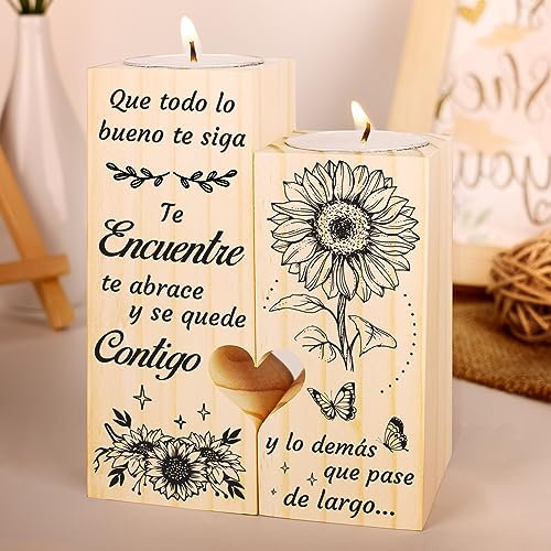 Regalos Originales para Mujer, Regalos Comunion Niña/Niño, Candelabro Regalo Mujer, Regalos para Graduacion, Regalos Mujer, Regalos para Mujer, Regalo Cumpleaños Mujer
