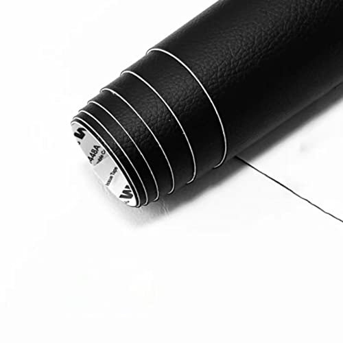 1 Stück Leder Reparatur Set Patch KitSelbstklebende PU Leder Reparatur Tape Patch Erste Hilfe für Sofa Auto Sitz Möbel Jacken Handtasche 40 X 300 CM LZ-Schwarz