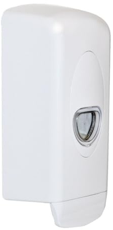 Dolphin Excel Refillable Soap/Hand Sanitiser Dispenser with Foaming Pump Bulk Fill 1000ml