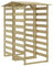 Homgoday Pergole con Tetto 2 pz 100x90x200 cm Legno di Pino Impregnato, Mobili per Casa Interno Esterno Soggiorno Camera da Letto