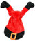 kowaku Weihnachtsmütze mit beweglicher Weihnachtsmütze, elektrische Mütze, tanzende Weihnachtsmütze für Festival, Kinder, Freunde, Stil b