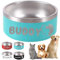 WBgjsnklbnl Personalised Dog Bowl with Name Custom Stainless Steel Food/Water Dishes Customised Engraved Logo Text for Small/Medium/Large Dogs Cat