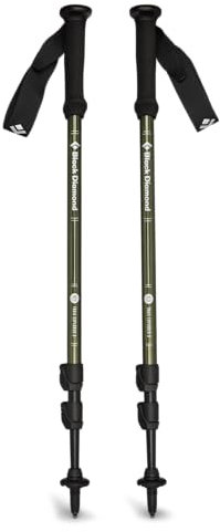Black Diamond Explorer 3 Trekkingstöcke – Leichte & Teleskopierbare Wanderstöcke mit Ergonomischem Griff