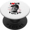 Ich liebe Anthony Volpe New York Baseball MLBPA PopSockets mit austauschbarem PopGrip