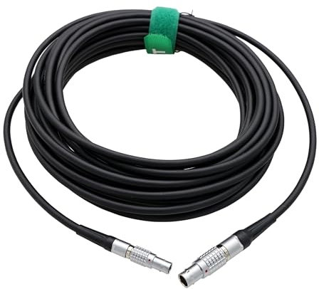 HangTon Control Cable for DJI RS3 Pro RS2 Gimbal Ronin expansion base kit, Tethered Control Handle 6 Pin 15M