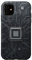 Carcasa para iPhone 11 Placa base Microchip Circuito Negro TI Fondo de computadora