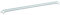 KGA Supplies Glass Shelf Rear Trim Compatible with Beko TL654APW Fridge Freezer