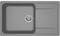 Elleci Lavello Incasso Life 410 1 Vasca con gocciolatoio 86×50 Grigio Titanium Granitek LM241073
